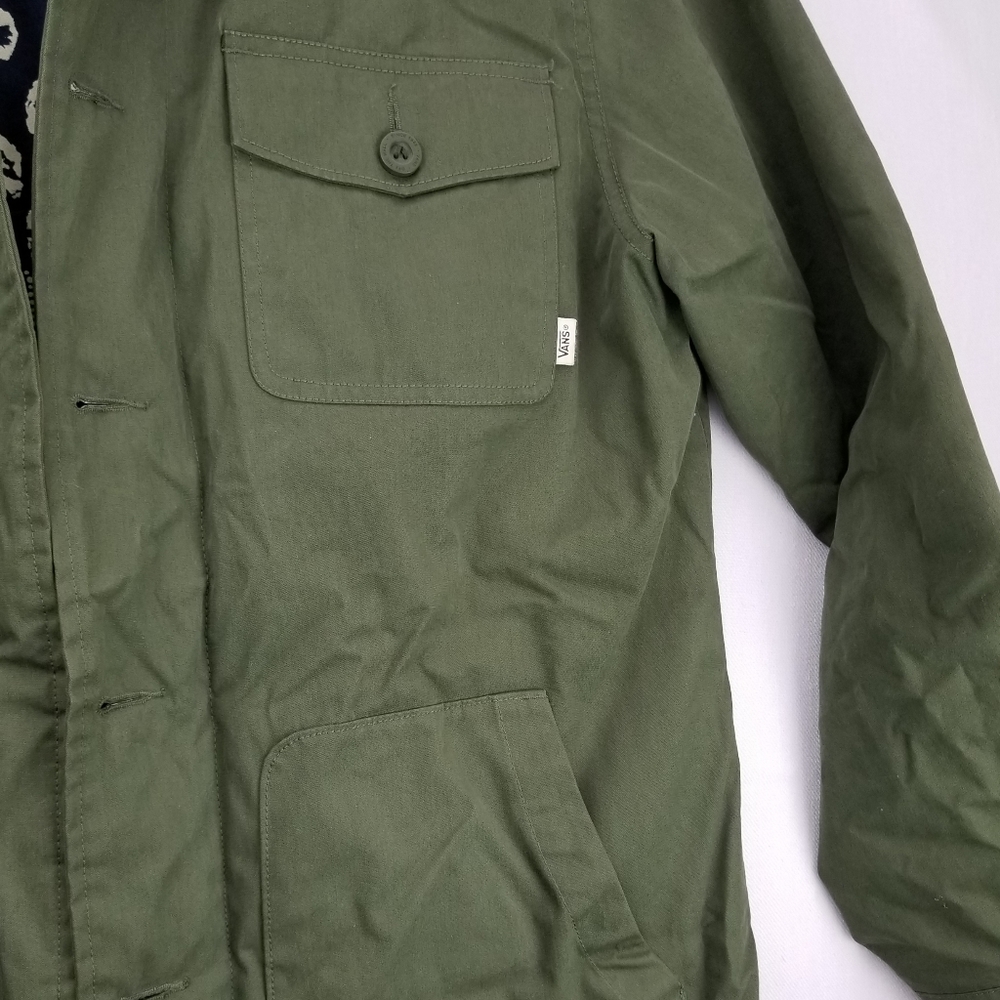 Vans Button Up Jacket - image 3